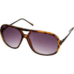 Tortoise Shell Style Aviator