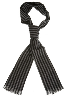 Woven Depp Stripe Scarf