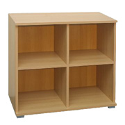 Bush Connect 4-Cube Bookcase