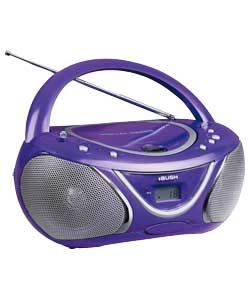 PCD-6200MP3 Portable CD/MP3 Radio Player -