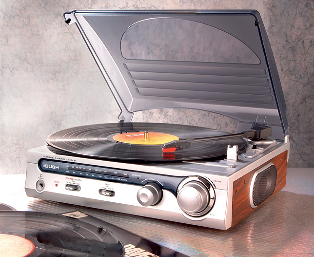 Radiogram Turntable/ Radio