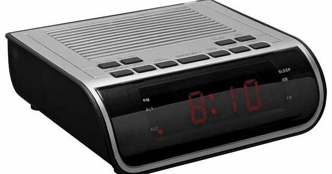 SCR395 Clock Radio