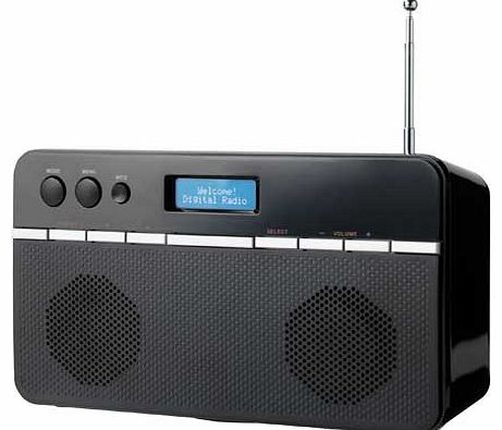 Stereo DAB Radio - Black