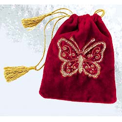 Butterfly Gift Bag