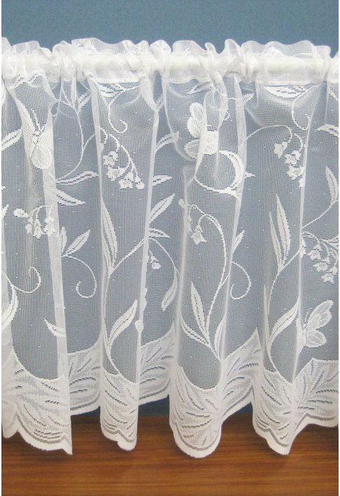 White Cafe Net Curtains