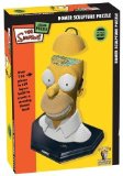 Sculpture Puzzle Homer Simpson