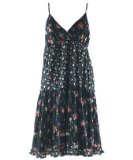 Flattering Floral Dress Black (14)