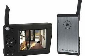 Byron Cctv Wireless Kit, Portable