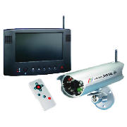 wireless digital CCTV & 7 TFT monitor