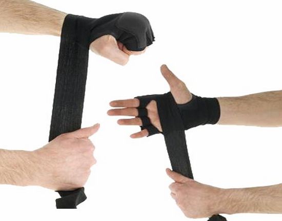 Quick Wrap Gel Shock Hand Wraps - L/XL