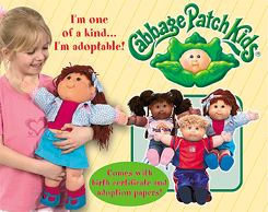 cabbage patch kids