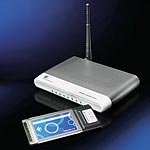 ADSL Modem & Card