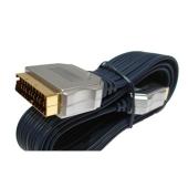 Mountain Gold Plated RGB Flat Ribbon Scart