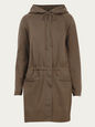 CACHAREL COATS KHAKI 40 CAC-S-19302806