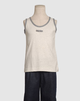 TOP WEAR Sleeveless t-shirts GIRLS on YOOX.COM