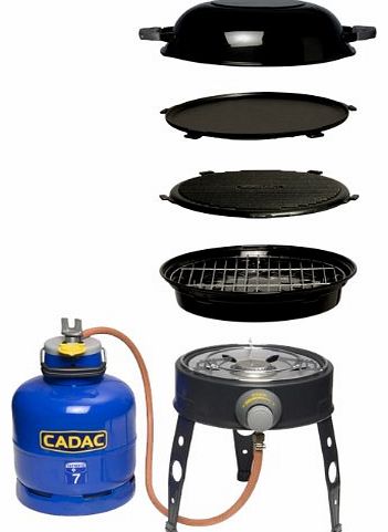 Cadac  Safari Chef 4-in-1 complete BBQ