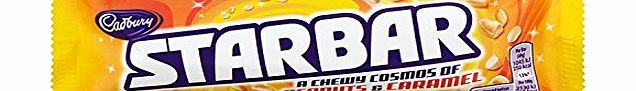 Cadbury Starbar 49 g (Pack of 16)