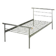 Single Bed Frame with Nestledown Mattress