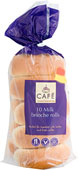 Milk Brioche Rolls (10)