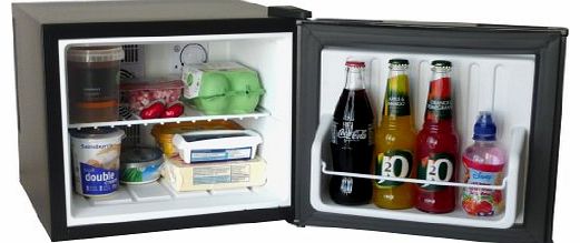 17 litre Compact Mini Fridge (Black)