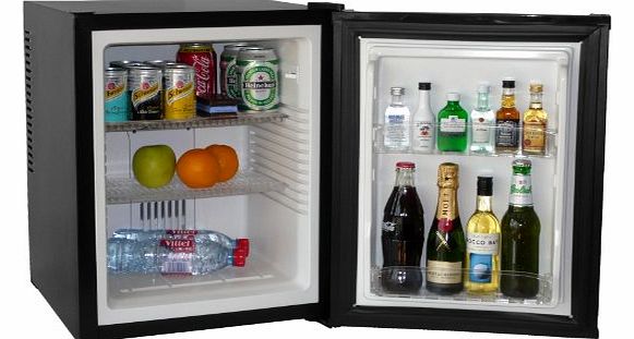 40 litre Compact Mini Fridge (Black)