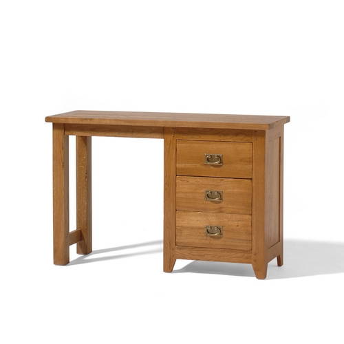 Calgary Rustic Oak Dressing Table 808.405