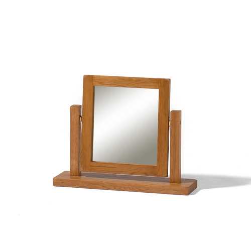 Calgary Rustic Oak Dressing Table Mirror 808.407