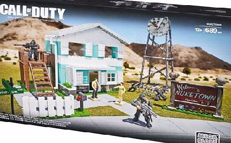 Call of Duty Mega Bloks Call of Duty Nuketown Building Set