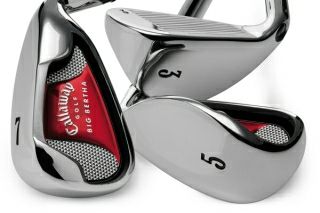 BIG BERTHA 08 IRONS STEEL RIGHT HAND / 4-SW (8 IRONS) / UNIFLEX