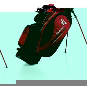 BIG BETHA DIABLO STAND CARRY GOLF BAG Red/Black