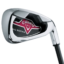 Callaway Golf Big Bertha 2006 Irons 4-SW