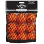 Callaway HX Practice Balls (6 Balls) 5909031