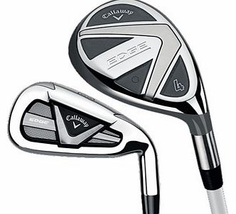 Callaway Golf Callaway Ladies Edge Hybrid Combo Iron (Graphite