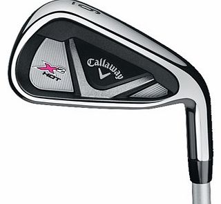 Callaway Ladies X2 Hot Irons (Graphite Shaft) 2014