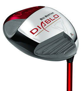 Golf Diablo Driver Left Handed