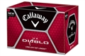 Hex Diablo Golf Balls Dozen