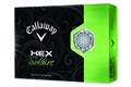 Hex Solaire White Golf Balls BACA059