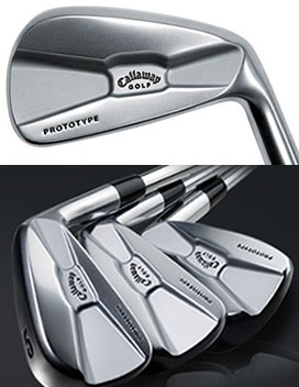 Golf Prototype Irons Tour Authentic