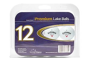 Second Chance Callaway Diablo Golf Balls (Dozen)