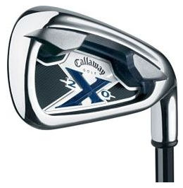 Golf X-20 Irons Graphite 3-PW R/H