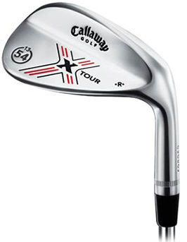 Golf X Tour Chrome Wedge Left Handed