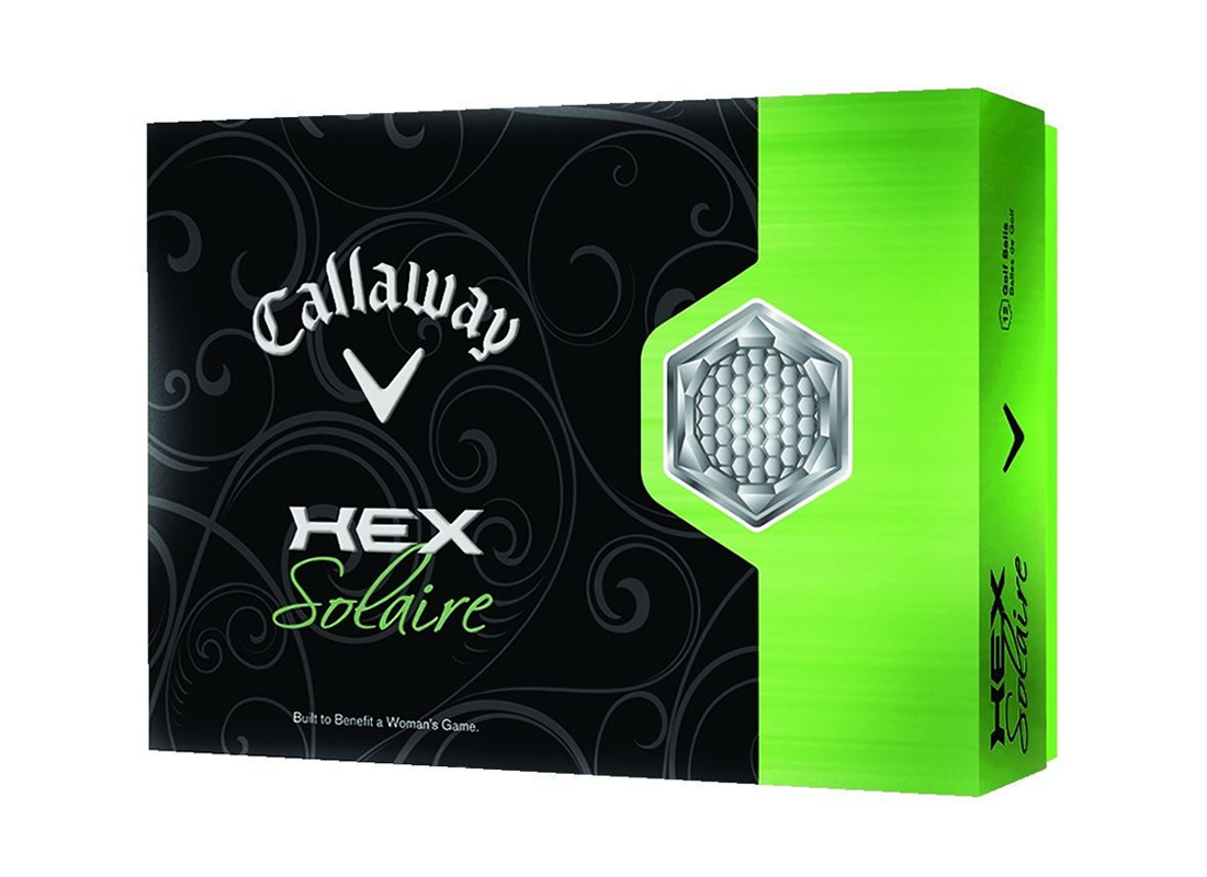 Hex Solaire Ladies Golf Balls White