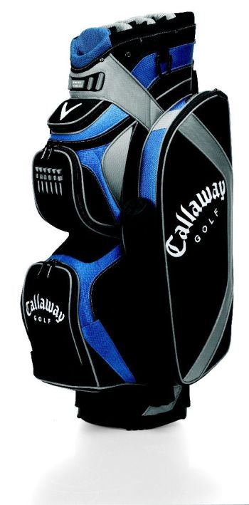 ORG 14 STADIUM TROLLEY CART GOLF BAG Blue