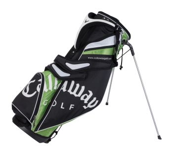 STRIKE LIGHT STAND CARRY GOLF BAG Black/Purple