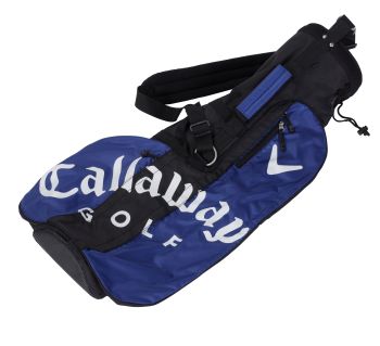 STRIKE PENCIL CARRY GOLF BAG Black/Blue