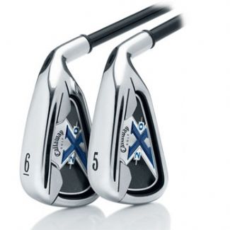 X-20 IRONS (STEEL SHAFT) LEFT / 3-SW / UNIFLEX