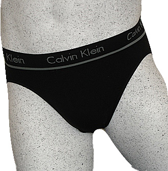 365 Seamless Black Brief