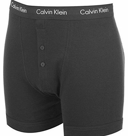 Boxer Shorts Mens Black Medium