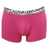 Cerise Pink Graphic Trunks