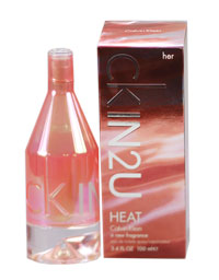 Ck In2u For Her Heat Eau de Toilette 100m Spray.